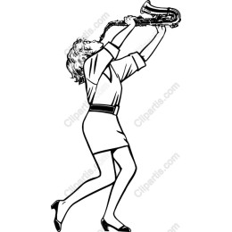 Saxophonist