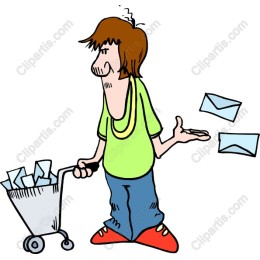 Mail Delivery Character
