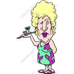 Whimsical Quirky Woman
