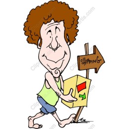Happy Shipping Man