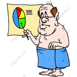 Cartoon Character Pie Chart
