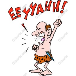 Energetic Caveman - Eeyahh