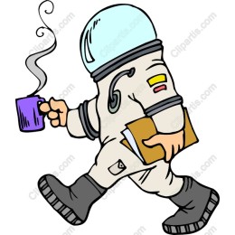 Astronaut Coffee Break