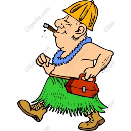 Tropical Vibe Character