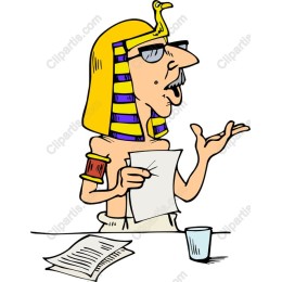 Whimsical Egyptian Pharaoh