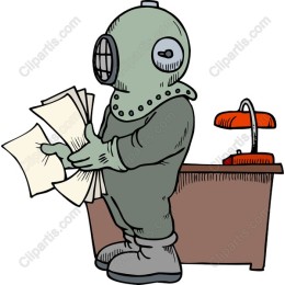 Deep-Sea Diver