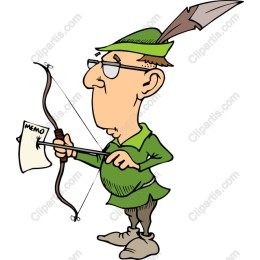 Whimsical Archer Character