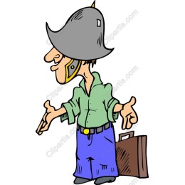 Whimsical Cartoon Character