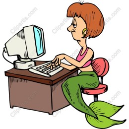 Enchanting Mermaid Typing