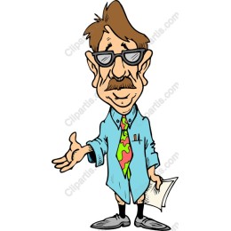 Charming Cartoon Character - Whimsical