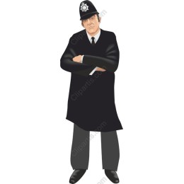 Classic British Police Officer