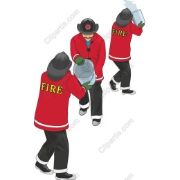 Firefighters in Action