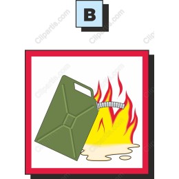 Flammable Hazard Warning