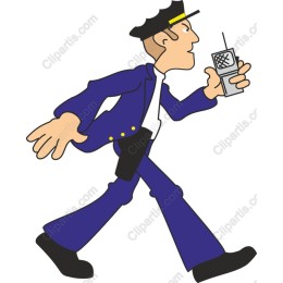 Dynamic Police Officer