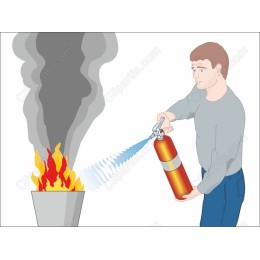 Fire Extinguisher Action