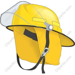 Yellow Safety Helmet