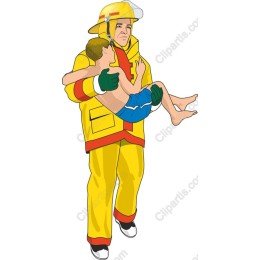Heroic Firefighter Rescue