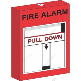 Fire Alarm Pull Station