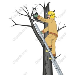 Heroic Firefighter and Cat Rescue