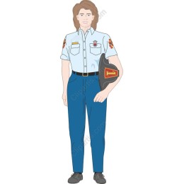 Heroic Firefighter