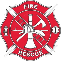 Fire Rescue Emblem