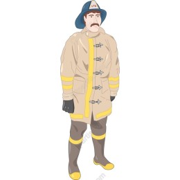 Heroic Firefighter