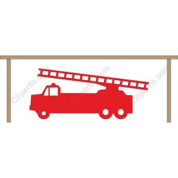 Red Fire Truck