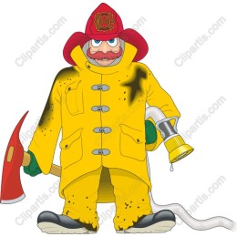 Heroic Firefighter