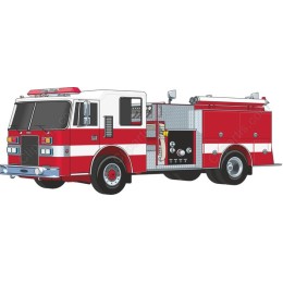 Classic Fire Truck