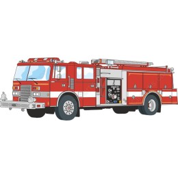 Classic Fire Truck