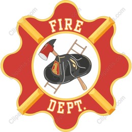 Fire Department Heroic Emblem