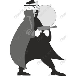 Vintage Noir Detective
