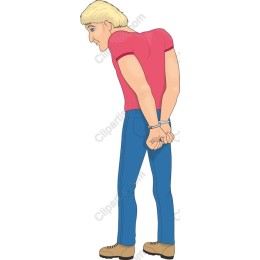 Handcuffed Man