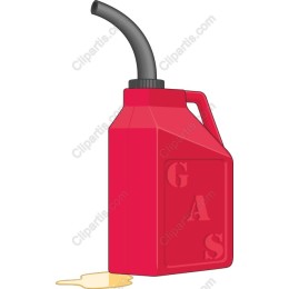 Red Gas Can
