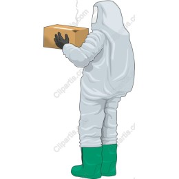 Safety-First : Professional in Protective Suit Handling Package