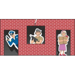 Urban Decay - Characters in Action