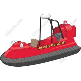 Hover Rescue Boat
