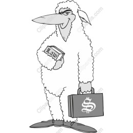 Clever Sheep Lawyer
