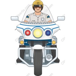 Police Motorcycle Officer