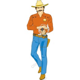 Wild West Cowboy