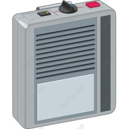Vintage Electric Heater
