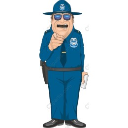 Police Officer Character