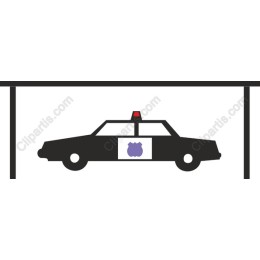 Classic Police Car