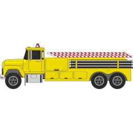 Yellow Fire Truck