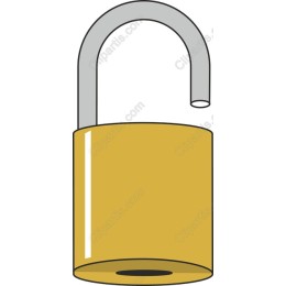 Open Padlock