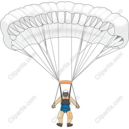 Parachutist - Adventure Awaits