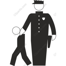 Police Officer and Child