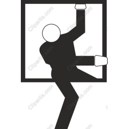 Climbing Figure