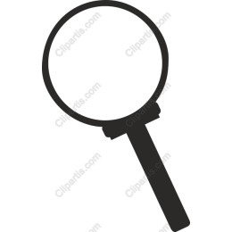 Minimalist Magnifying Glass