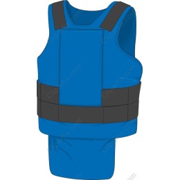 Professional Blue Tactical Vest